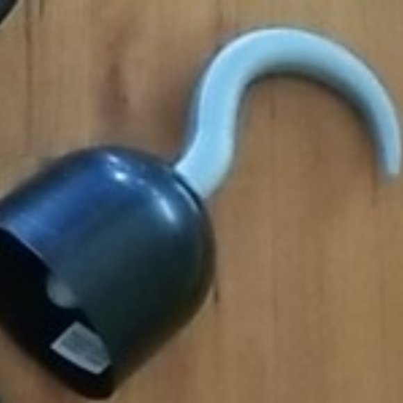 Captain Hook Women's VTG Peter Pan Complete Costume Set Small 4-6 RARE NEW!! - Picture 10 of 14